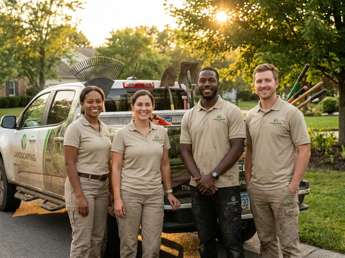Landscaping company in Higginsport, OH